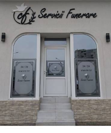 Sediu firma Claudiu Funerare